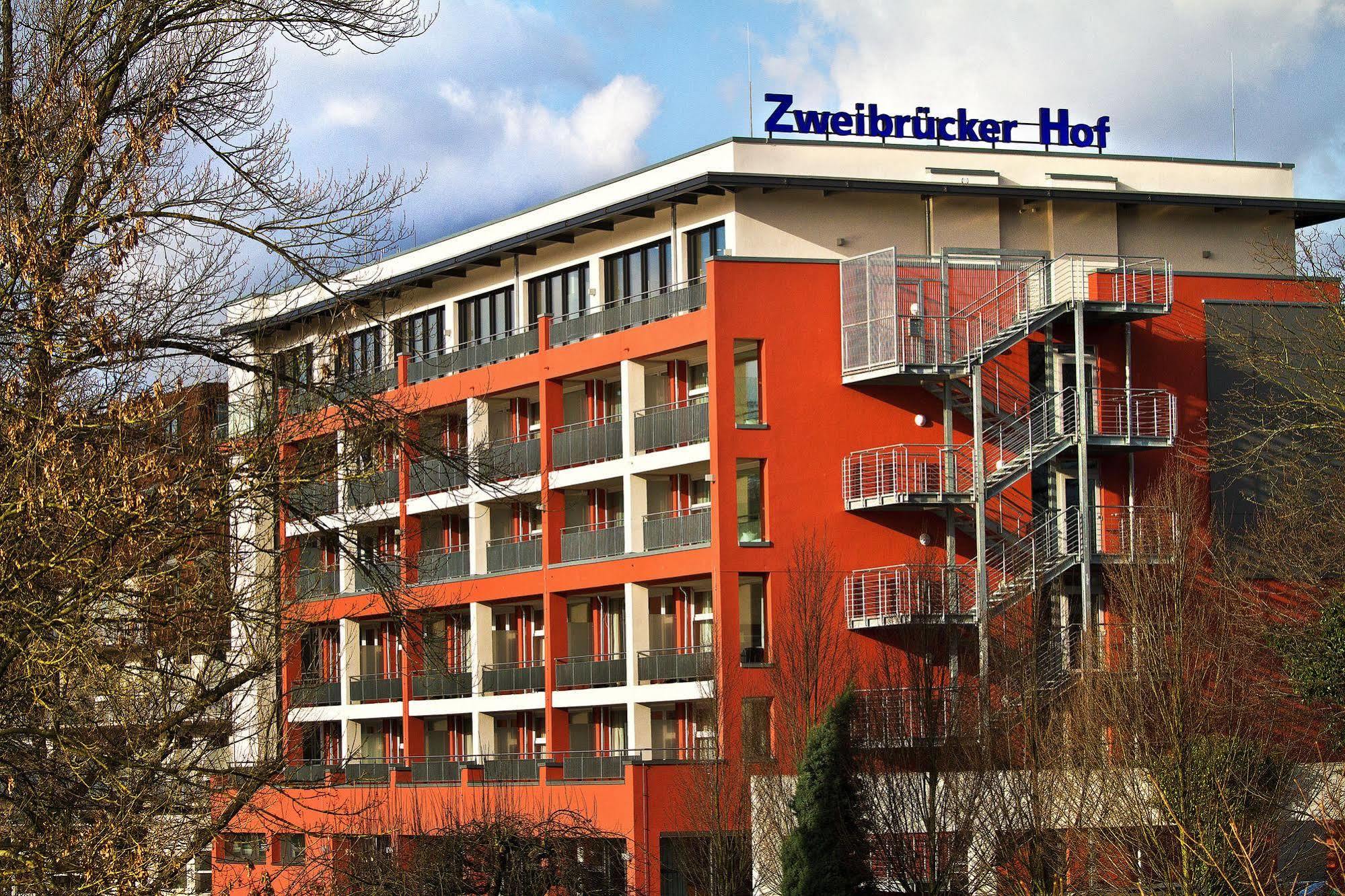 Ringhotel Zweibruecker Hof Herdecke Exterior foto